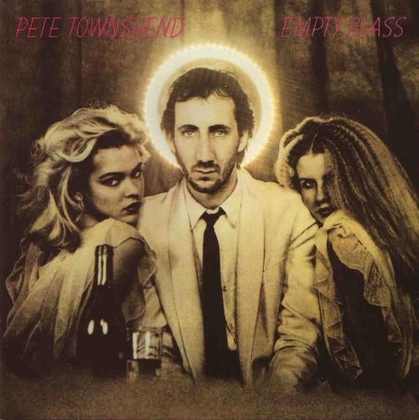 Pete Townshend – Empty glass, Ophalen of Verzenden, Gebruikt, Overige formaten, Poprock