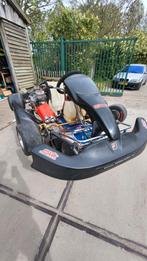 125cc schakelkart, Ophalen, Gebruikt, Kart