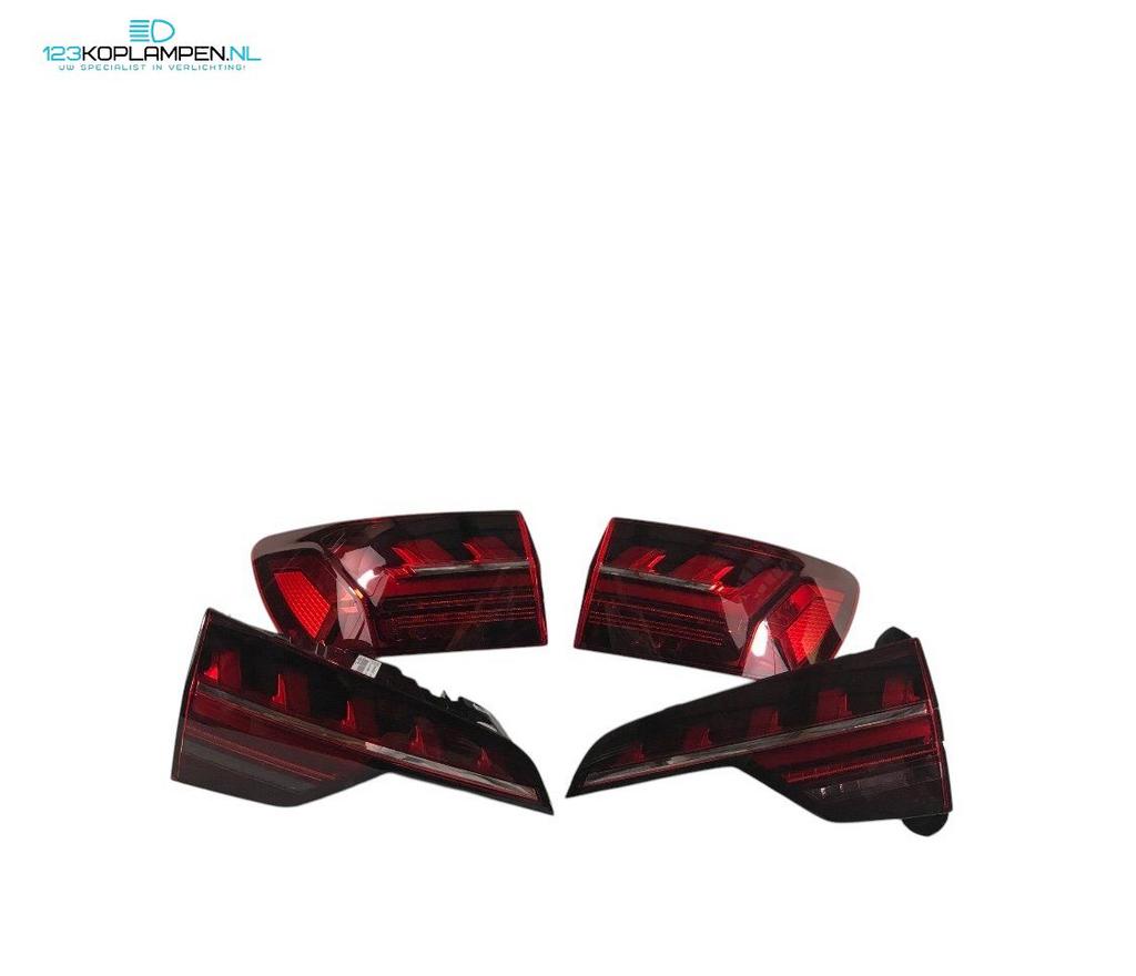Audi A4 B9 Avant Facelift achterlichten set
