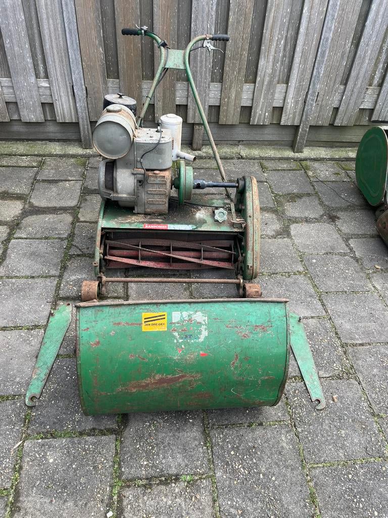 Ransomes 24 kooienmaaier grasmaaier tuin hovenier grasveld., Ophalen, Gebruikt, Opvangbak, 50 cm of meer