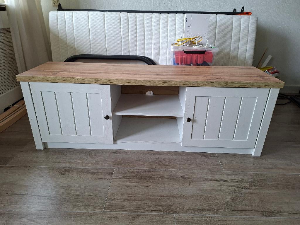 Tv kast, Ophalen, 150 tot 200 cm, Zo goed als nieuw, Minder dan 100 cm
