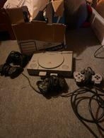 PlayStation 1 met controllers en memory card, Spelcomputers en Games, Games | Sony PlayStation 1, Ophalen of Verzenden, Gebruikt