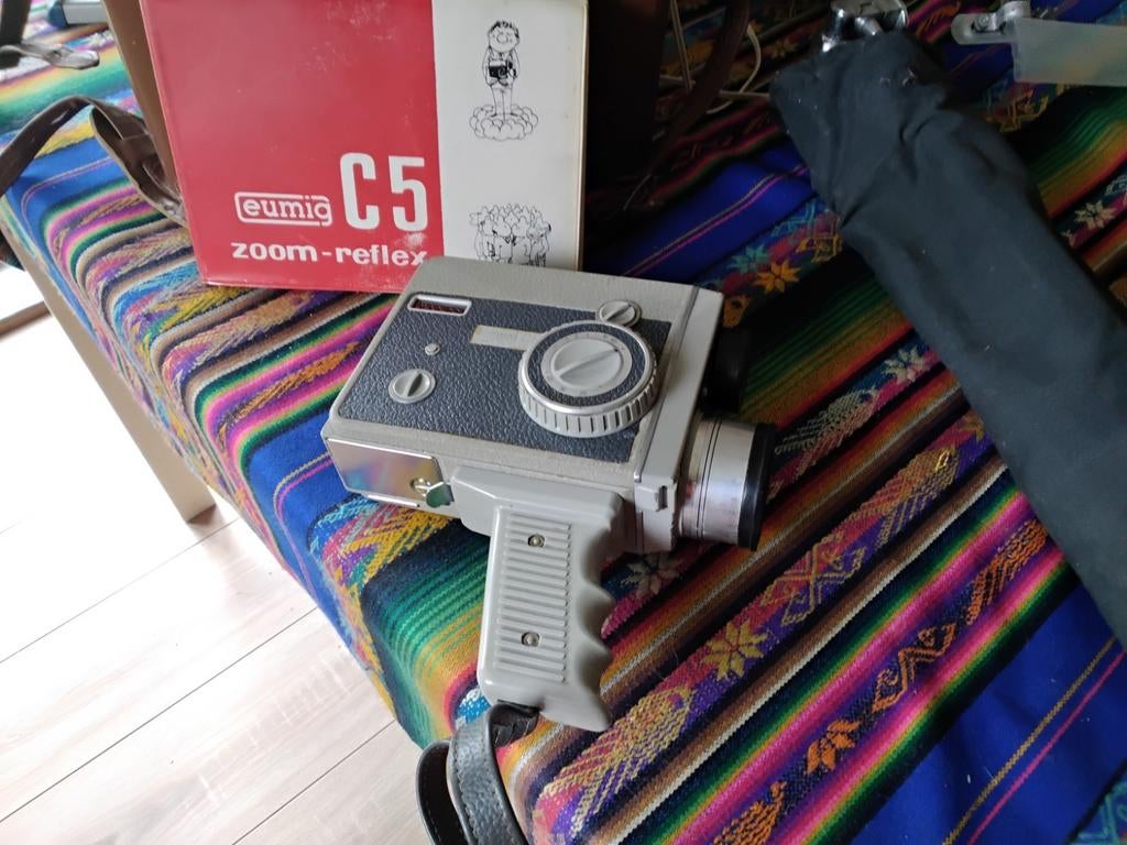 Complete 8mm Film Set: Projectoren, Camera's & Accessoires, Ophalen, 8mm