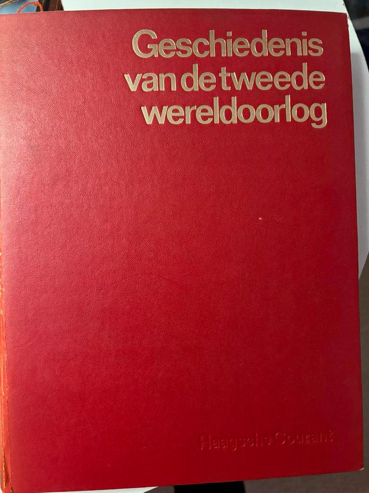 Geschiedenis Tweede Wereldoorlog 6 delen + terugblik, Boeken, Oorlog en Militair, Gelezen, Algemeen, Tweede Wereldoorlog, Ophalen of Verzenden