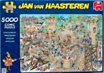 Jan van Haasteren “De Middeleeuwen” 5000 stukjes NIEUW, Ophalen of Verzenden, Meer dan 1500 stukjes, Nieuw