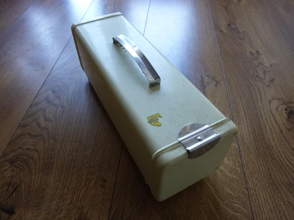 Koektrommel brabantia koekblik ontbijtkoek, Verzamelen, Ophalen of Verzenden, Gebruikt, Koek(jes), Overige merken