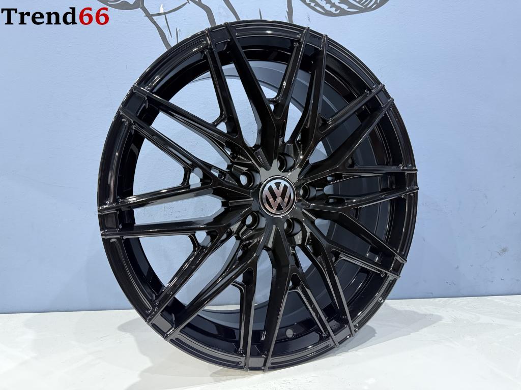 5x100 17'' Velgen Vossen Vw Polo Tcross Ibiza Fabia Rapid, Niet ingevuld, 215 mm, Velg(en), Niet ingevuld