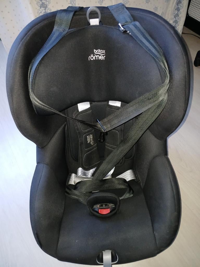 Te koop autostoeltje, Ophalen, Romer, 9 t/m 18 kg, Slaapstand