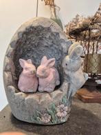 Paasdecoratie, Ophalen