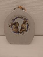 Hanger voor Pasen., Ophalen