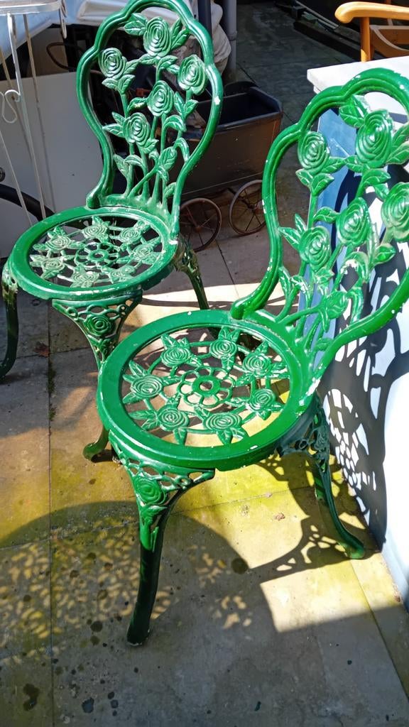 Bistro tuinset., Ophalen, Gebruikt, Metaal