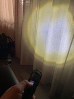 Krachtige LED Zaklamp met Zoomfunctie, Ophalen of Verzenden, Nieuw, Accu