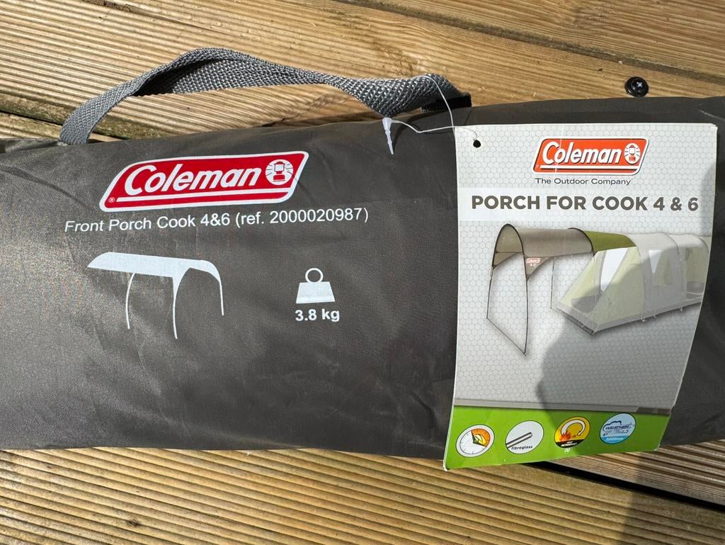 Coleman luifel, Caravans en Kamperen, Tenten, Ophalen of Verzenden, Gebruikt