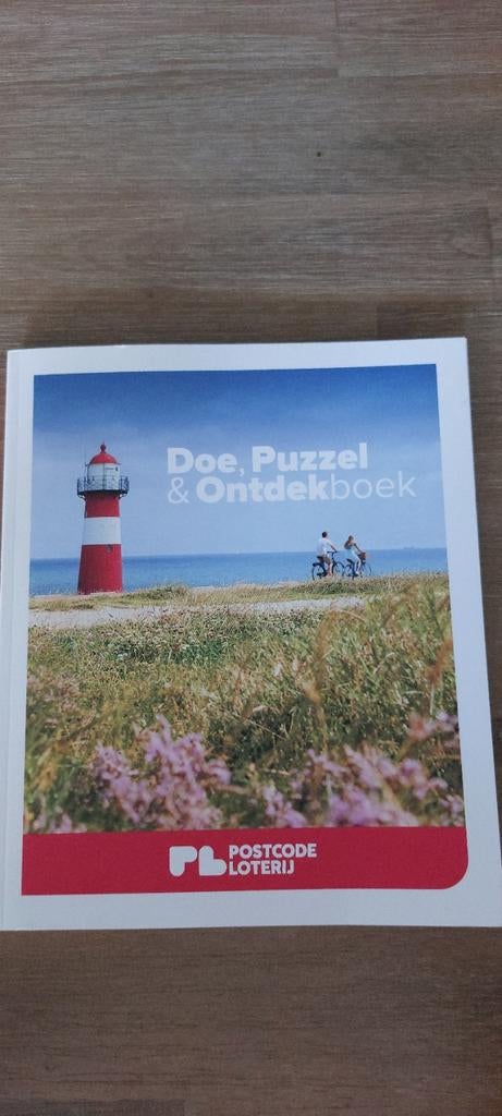 Spelletjes boek van de postcode loterij, Ophalen