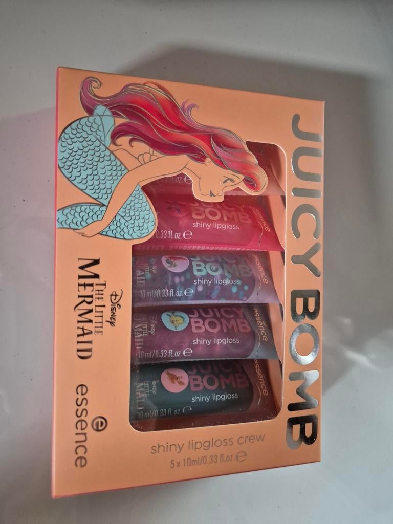 Essence the little mermaid, Ophalen of Verzenden, Nieuw, Lippen