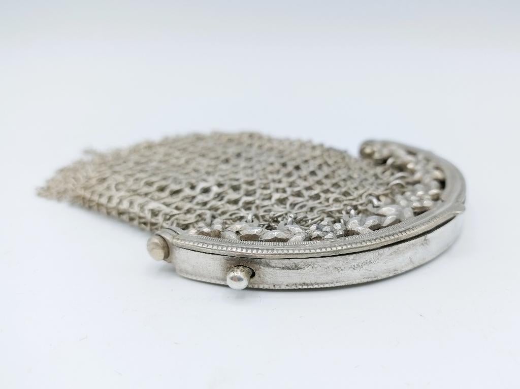 Zilveren beursbeugel, W. van der Wolde, Meppel, 1812-1814