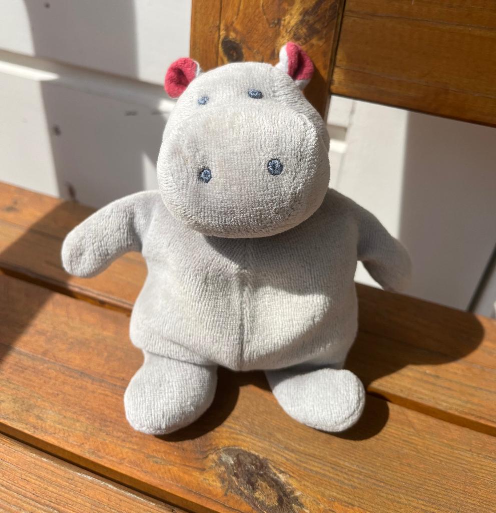 Happy Horse knuffel nijlpaard 1999 | 15 cm, Ophalen of Verzenden, Overige typen