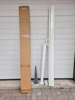 Brulo windscherm 180x300 cm beige transparant, Tuin en Terras, Ophalen, Nieuw