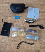 RockBros Fietsbril Set met Verwisselbare Lenzen, Overige merken, Zonnebril, Wit, Ophalen of Verzenden