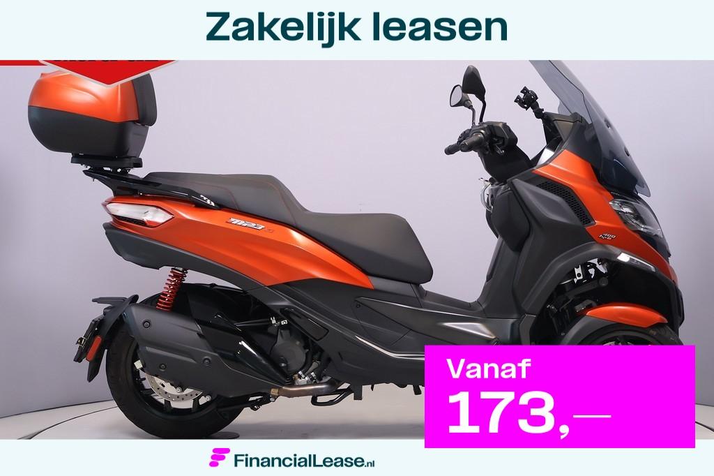 Piaggio MP3 400 SPORT, Scooter, Bedrijf