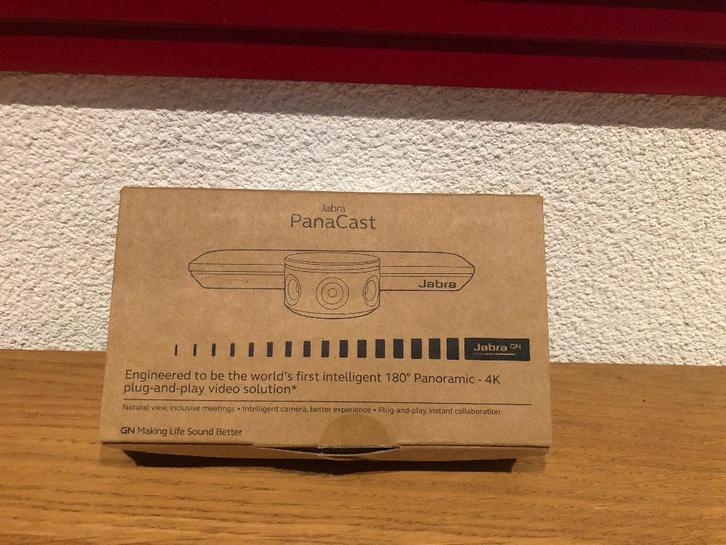 Jabra Panacast 4k 180 camera, Computers en Software, Webcams, Nieuw, Bedraad, Ophalen of Verzenden