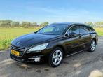 Peugeot 508 SW 1.6 THP Active Airco APK 09-2026 NAP, Voorwielaandrijving, Zwart, Bruin, Origineel Nederlands