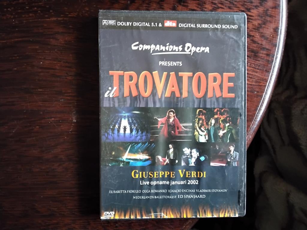 Il trovatore Giuseppe verdi live opname januari 2002, origin, Alle leeftijden, Ophalen of Verzenden, Zo goed als nieuw
