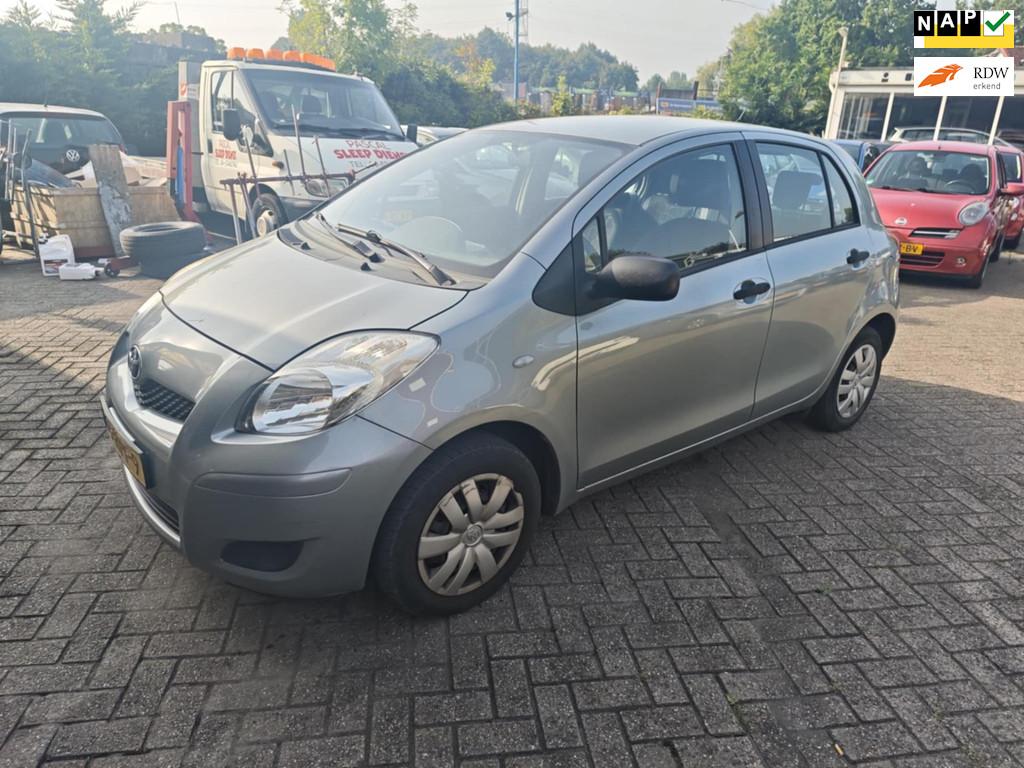 Toyota Yaris 1.0 VVTi Acces-Elek.pakket-Airco-NAP!, Voorwielaandrijving, 750 kg, Bedrijf, Handgeschakeld