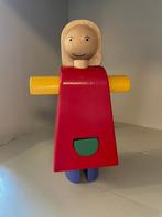 Ikea Vintage houten pop MULA IKEA, Ophalen of Verzenden, Nieuw, Overige typen