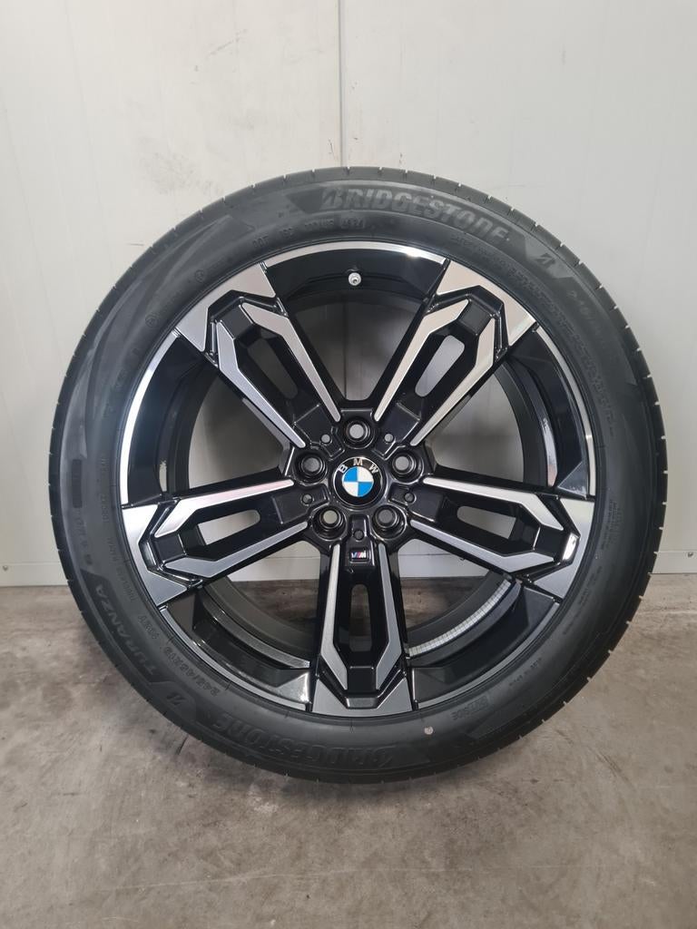 19' BMW X1 iX1 X2 iX2 Styling 871M Bicolor met zomerbanden, 19 inch, 245 mm, Banden en Velgen, Ophalen of Verzenden