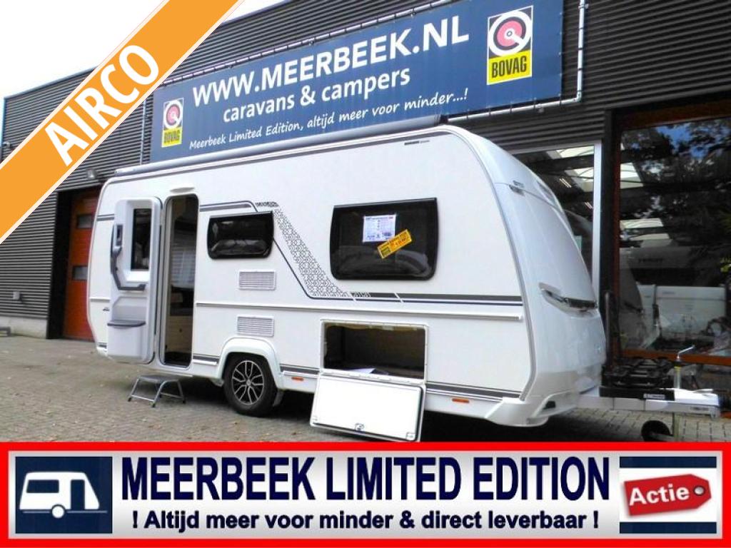 Fendt Bianco Selection 465 TG 4368,=KORTING MOVER+THULE, Schokbreker, Standaardzit, Fendt, 5 tot 6 meter