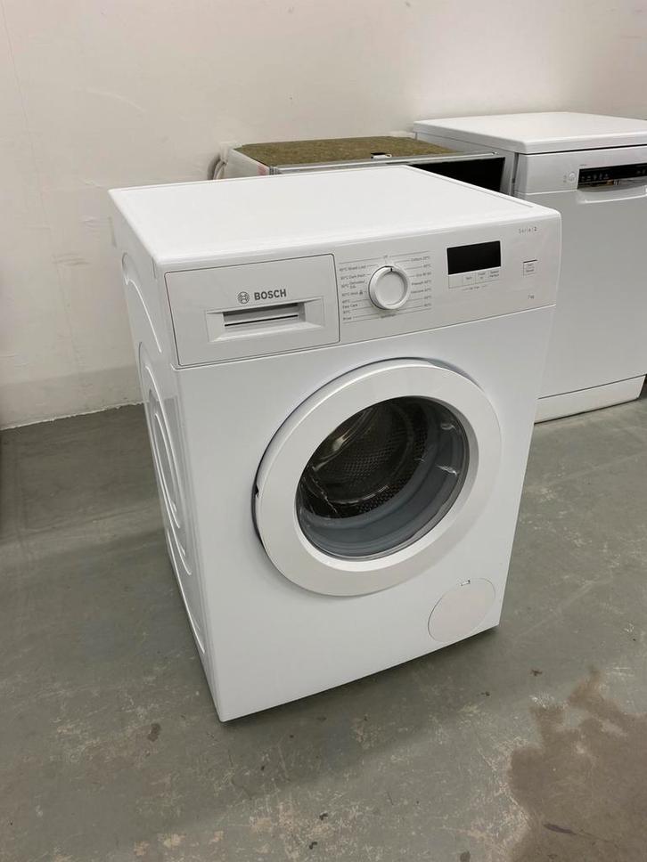 Bosch Serie 2 Wasmachine 7 Kilo A+++ Gratis Bezorgd!, Witgoed en Apparatuur, Wasmachines, Zo goed als nieuw, Voorlader, 6 tot 8 kg