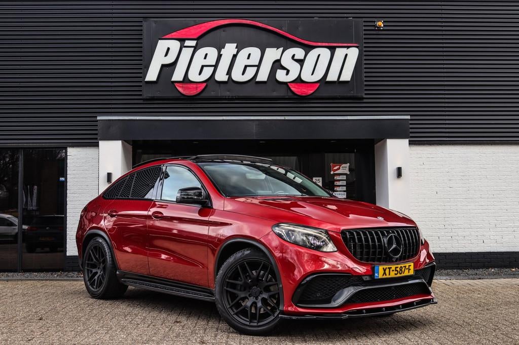 Mercedes-Benz GLE-klasse Coupé 43 AMG 4MATIC 63 PANO 360, Auto's, Mercedes-Benz, Automaat, Gebruikt, 367 pk, 138 €/maand