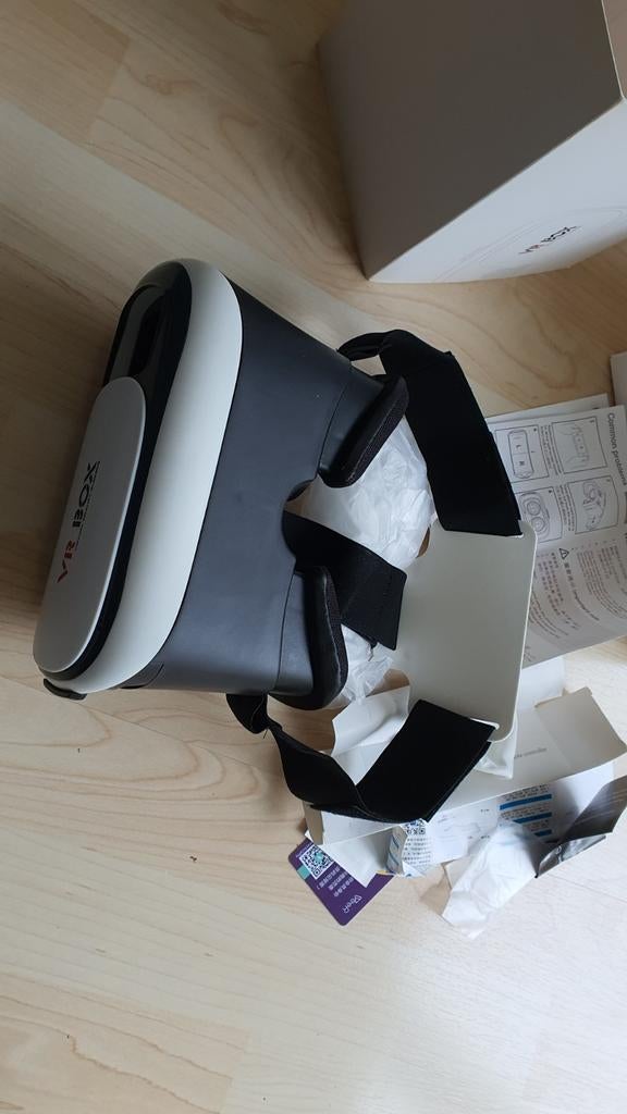 VR Box 2.0 Virtual Reality Bril met Verstelbare Lenzen, Ophalen, Zo goed als nieuw, VR-bril, Telefoon