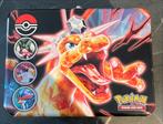 Pokémon Blik met Kaarten en Accessoires, Ophalen, Nieuw, Overige typen