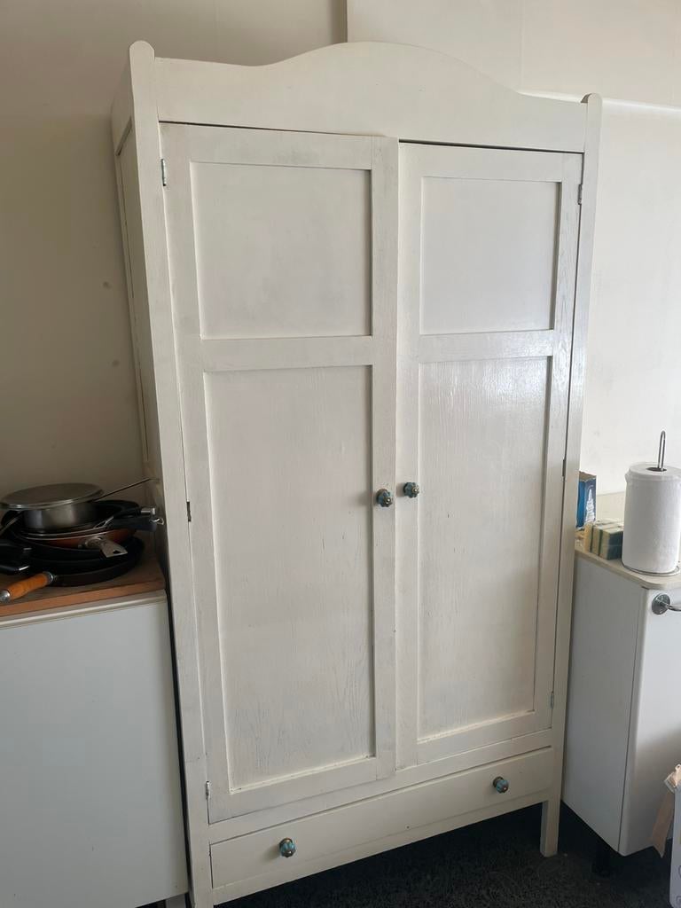 Servieskast, Ophalen, 100 tot 150 cm, Zo goed als nieuw, 150 tot 200 cm