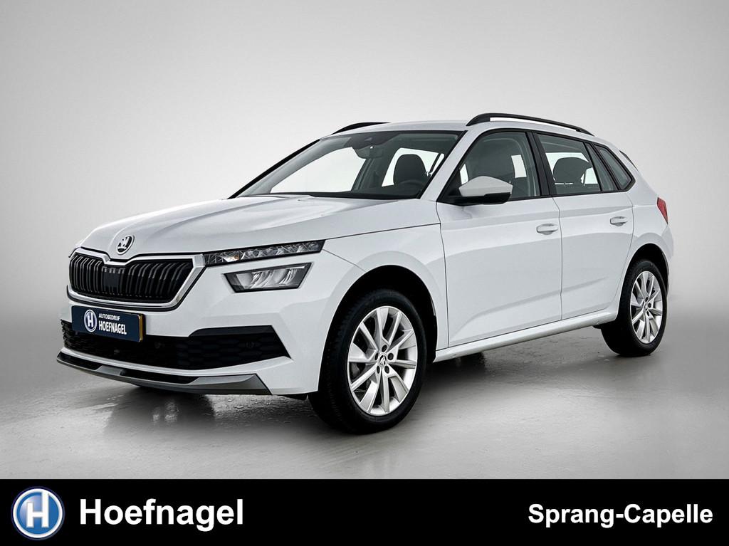Skoda Kamiq 1.0 TSI Ambition | Camera | CarPlay | Adaptive C, Auto's, Skoda, Voorwielaandrijving, Stof, Gebruikt, 95 pk