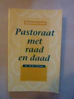 W. Velema - Pastoraat met raad en daad, Ophalen of Verzenden, Zo goed als nieuw