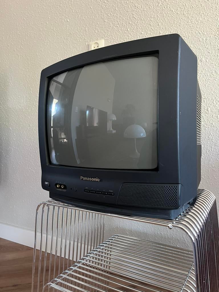 Panasonic 14TC- B3RC | beeldbuis televisie, Audio, Tv en Foto, Vintage Televisies, Zo goed als nieuw, Panasonic, Ophalen