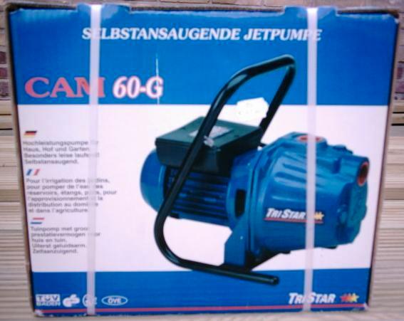 WATERPOMP Nieuwe om de moestuin te besproeien., Tuin en Terras, Waterpompen, Nieuw, Elektrisch, Beregeningspomp, Ophalen