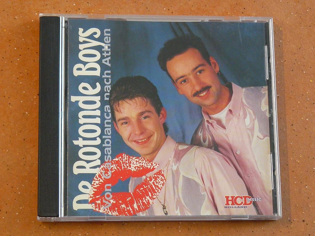 CD De Rotonde Boys - Von Casablanca nach Athen, Cd's en Dvd's, Verzenden, Gebruikt, Levenslied of Smartlap