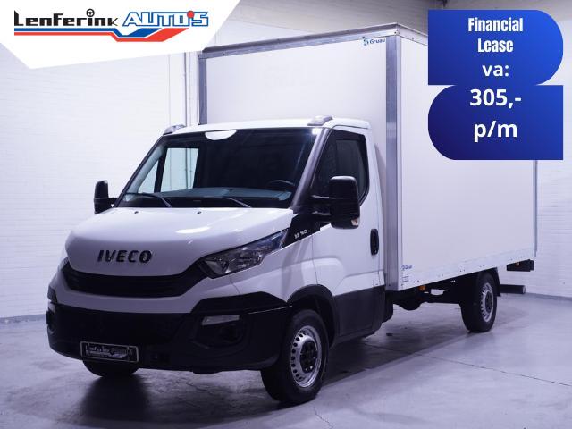 Iveco Daily 35S16 160 pk Bakwagen met Laadklep Sörensen Air, Gebruikt, Iveco, Geïmporteerd, 3500 kg