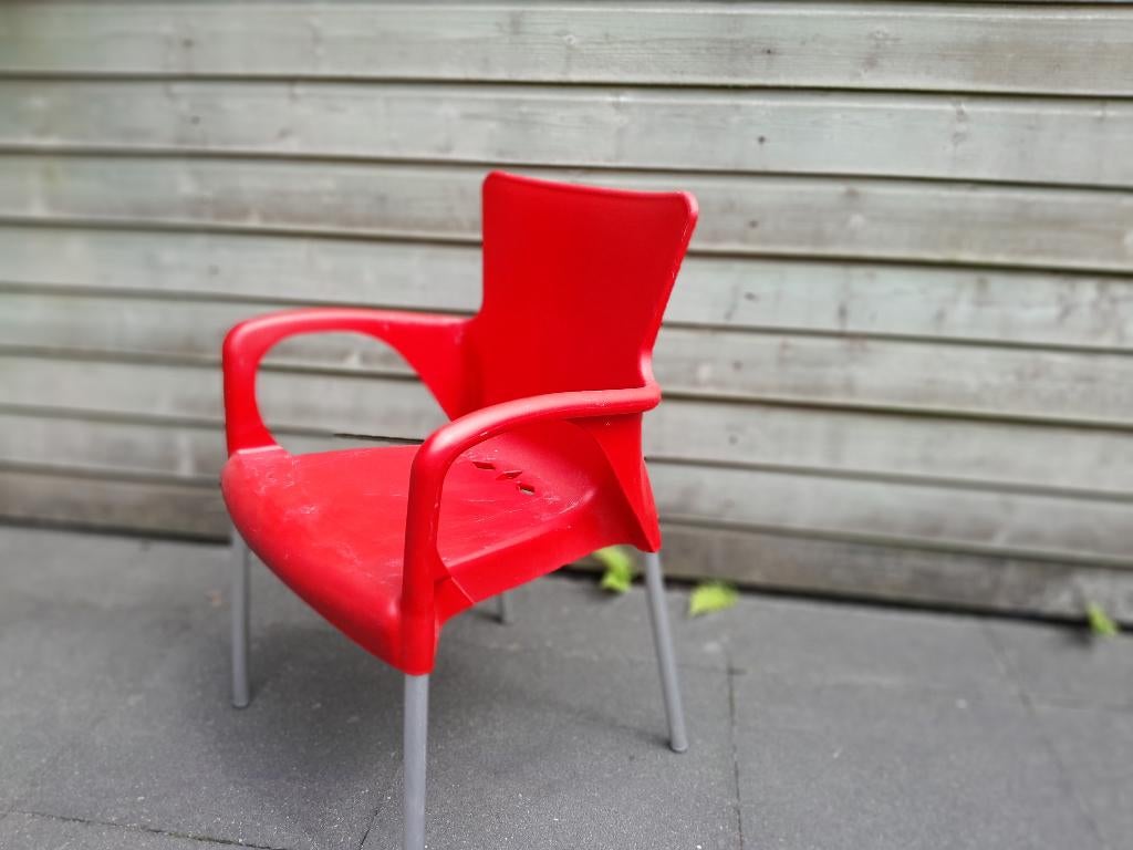 Tuinstoel, Tuin en Terras, Tuinstoelen, Ophalen, Gebruikt, Kunststof