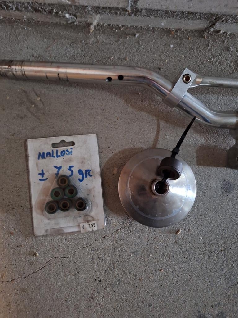 Diverse piaggio Nrg/Runner  onderdelen, Ophalen, Piaggio