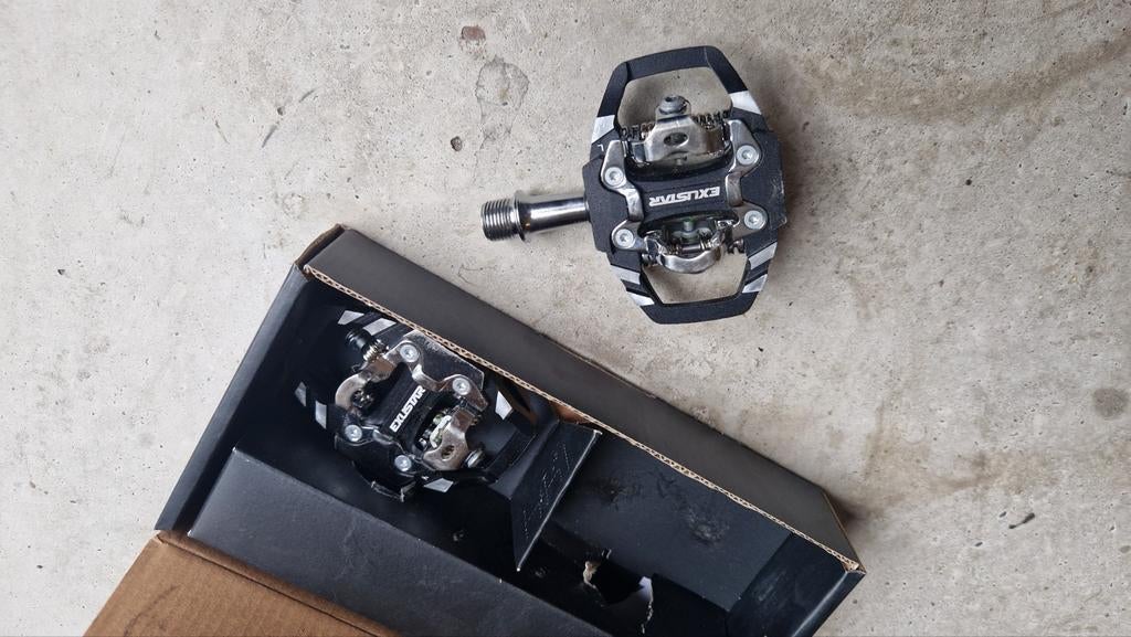 Klikpedalen clipless pedals, Ophalen of Verzenden, Crankstel of Pedalen