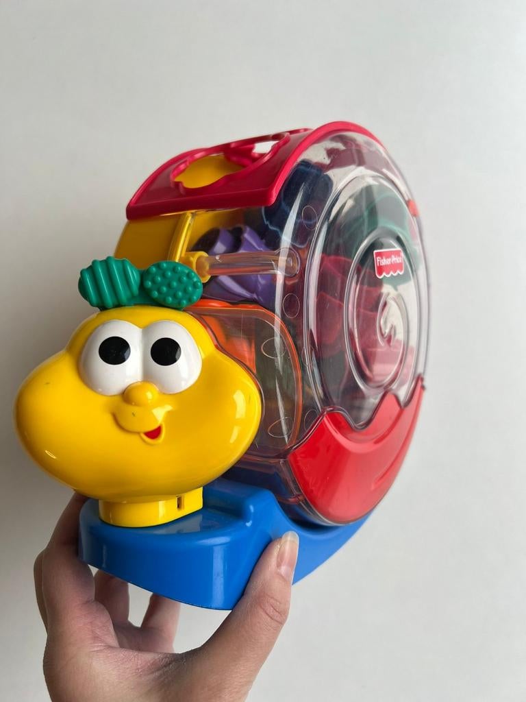 Fisher-Price Slak met Vormen Blokken, Ophalen of Verzenden