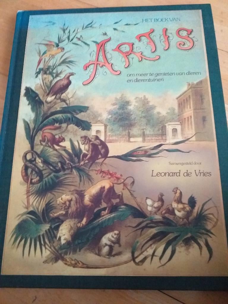 Artis, het boek, Ophalen of Verzenden, Zo goed als nieuw