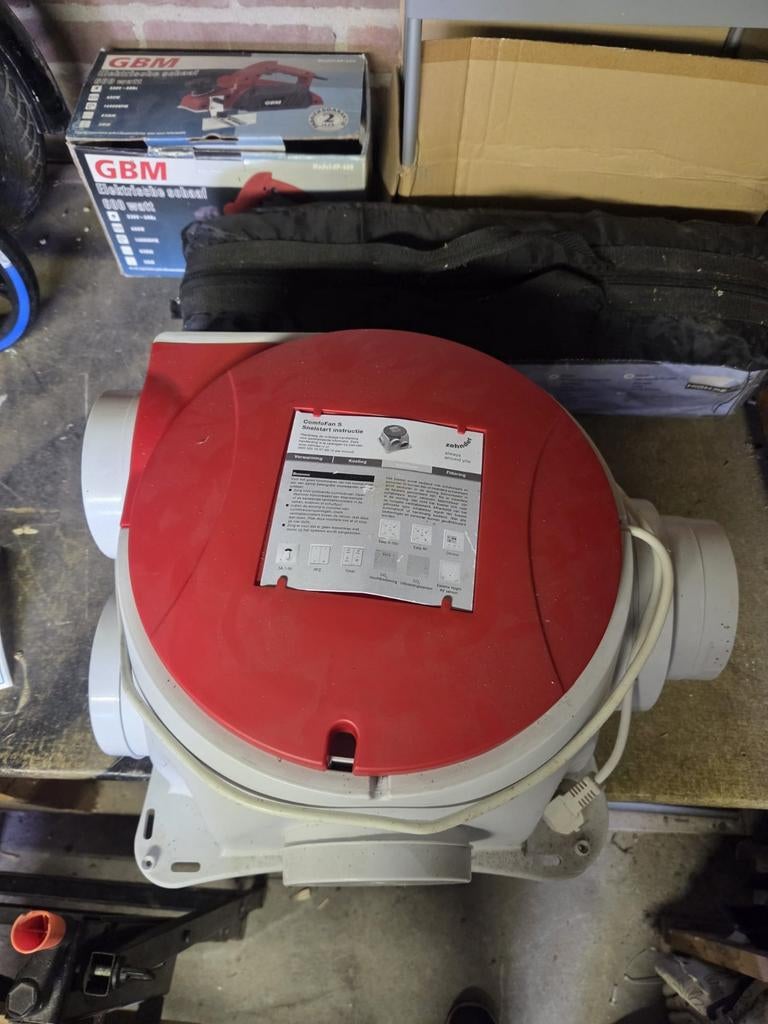Zehnder ComfoFan S ventilatie-unit, Doe-het-zelf en Verbouw, Ventilatie en Afzuiging, Ophalen, Ventilator en Afzuiger