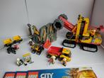 60188 City, Grote mijnbouwset, Mijnbouw Experts Site., Ophalen of Verzenden, Zo goed als nieuw, Complete set, Lego