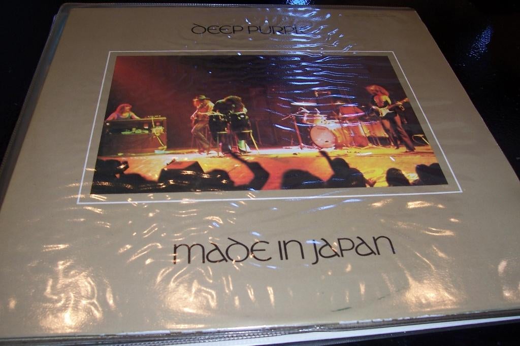 Deep purple dubbel LP, Gebruikt, Verzenden, 1970 - 1979, Poprock